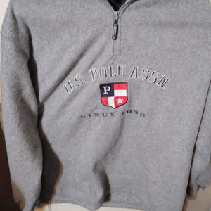 vintage  U.S. Polo Assn. crew neck mens